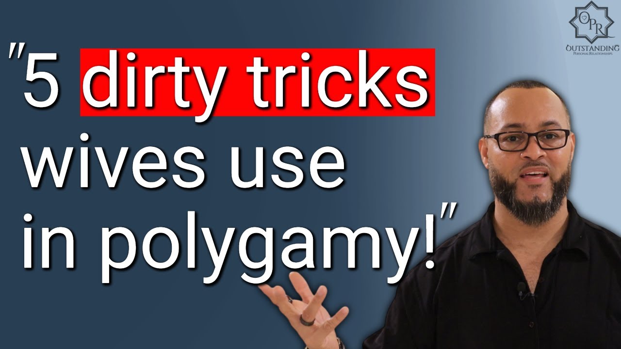 Exposed: How Wives Manipulate Men in Polygamy