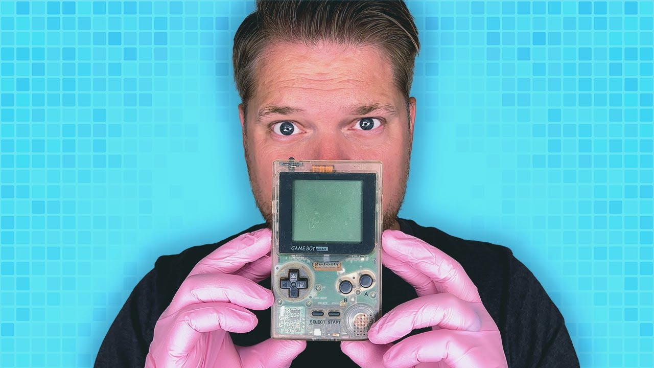 Deep Clean Therapy: Game Boy Pocket