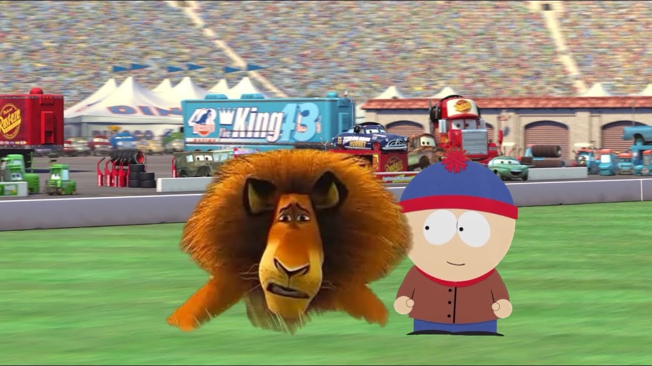 Toons (Cars) Part 26: California Race (Part 2)