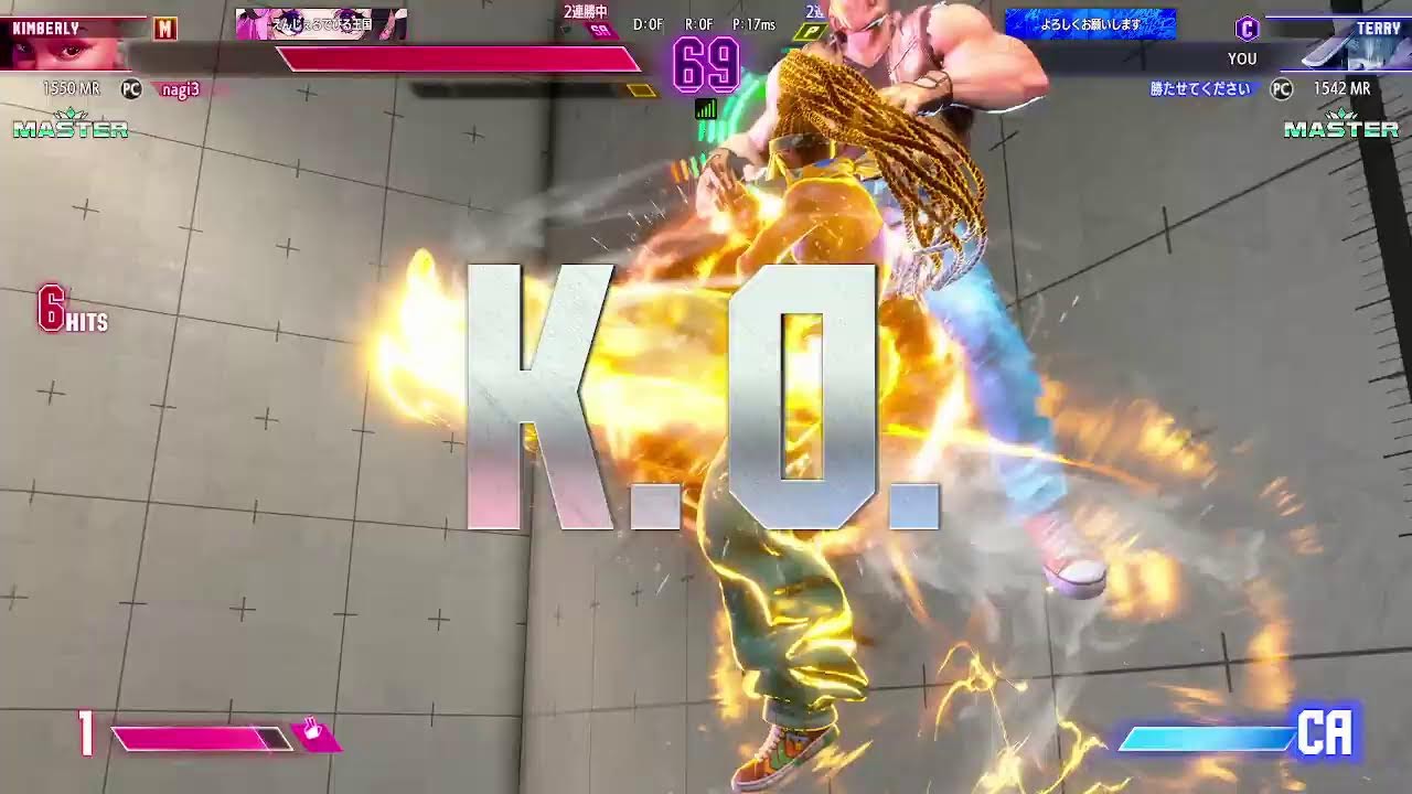 StreetFighter6　かるく