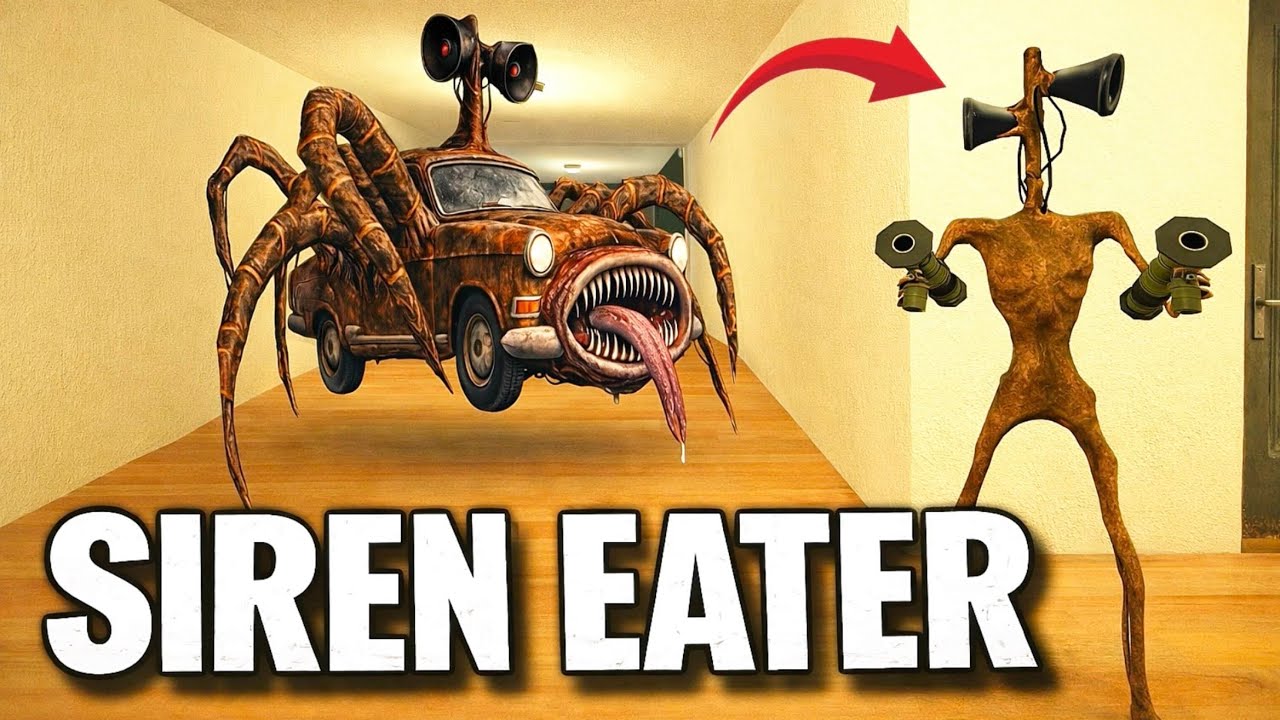 We Found All New Siren Car In Gmod! Episode 10