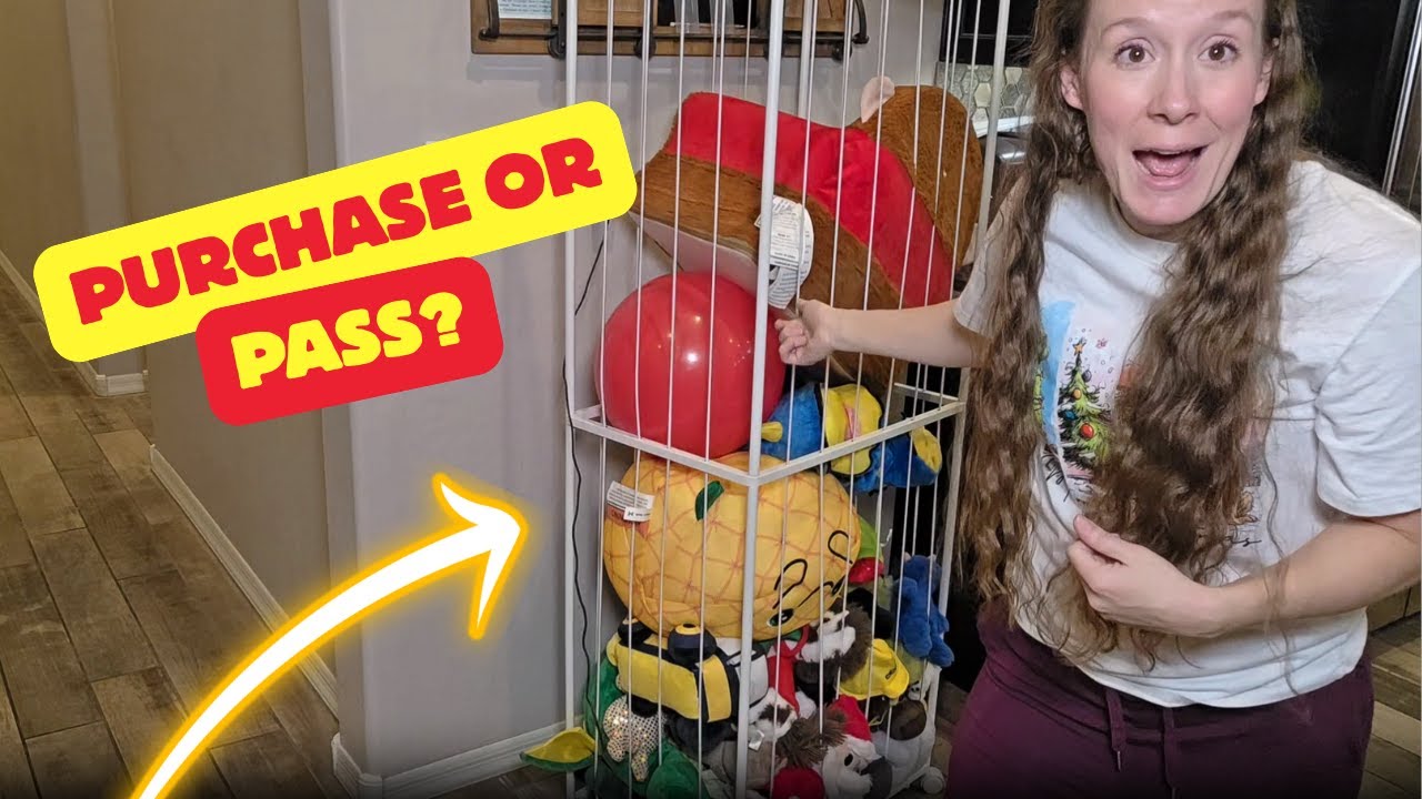 Extra Large Stuffed Animal Storage Organizer | Toy Zoo with Wheels for Kids Room