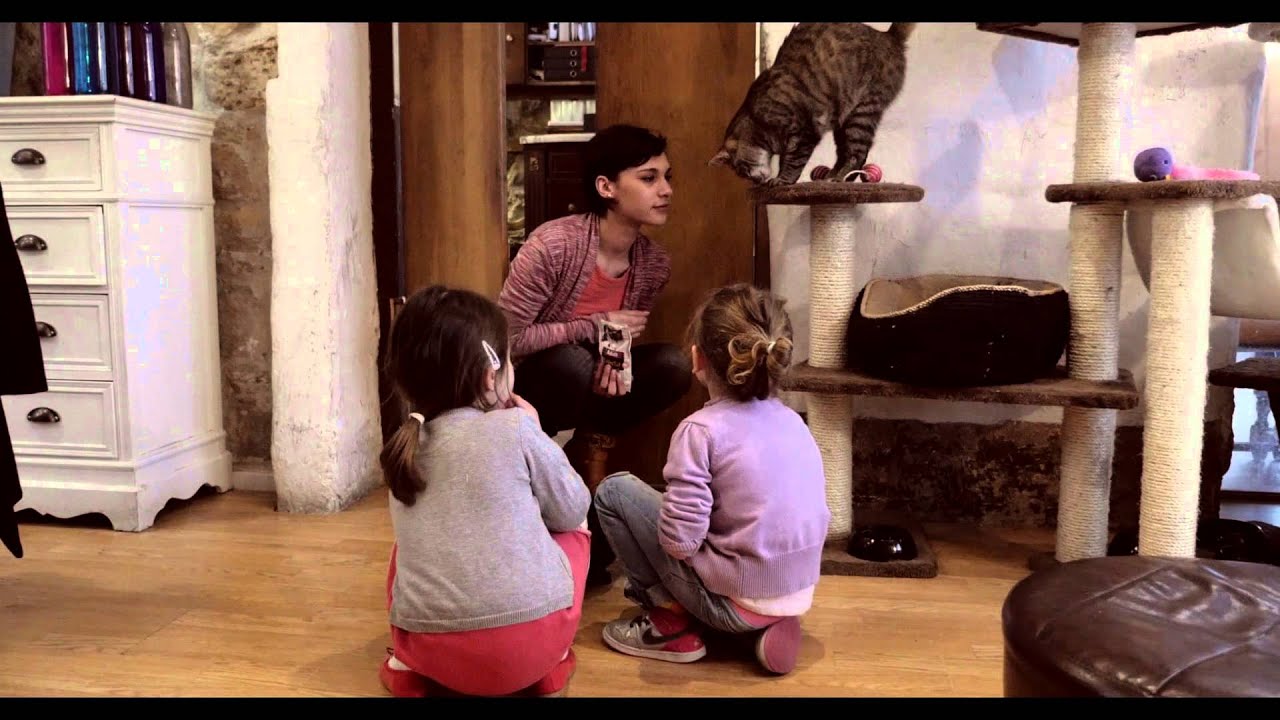 Le Café des Chats, ep. 1: Marais