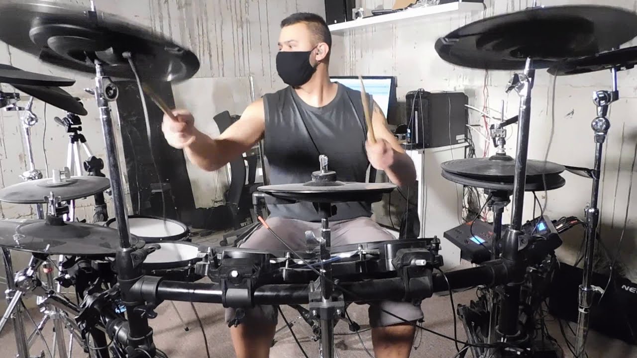 Coma of souls - Kreator - Drum cover