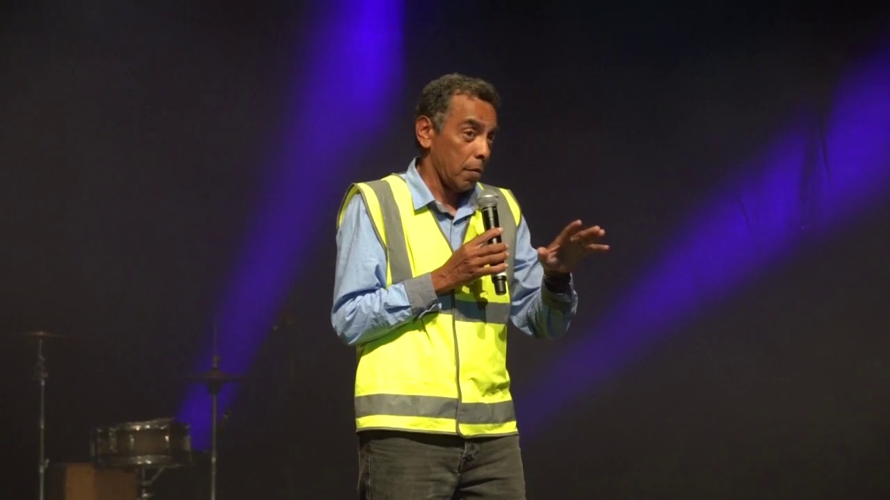 Soirée 1000 Sourires Teat Champ Fleuri   07 Thierry Jardinot (Gillet jaune)