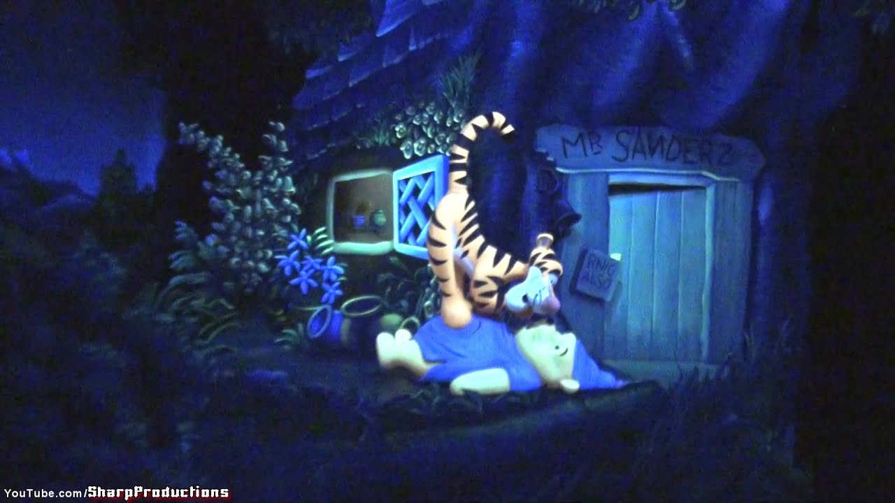 The Many Adventures of Winnie the Pooh at Walt Disney World's Magic Kingdom
