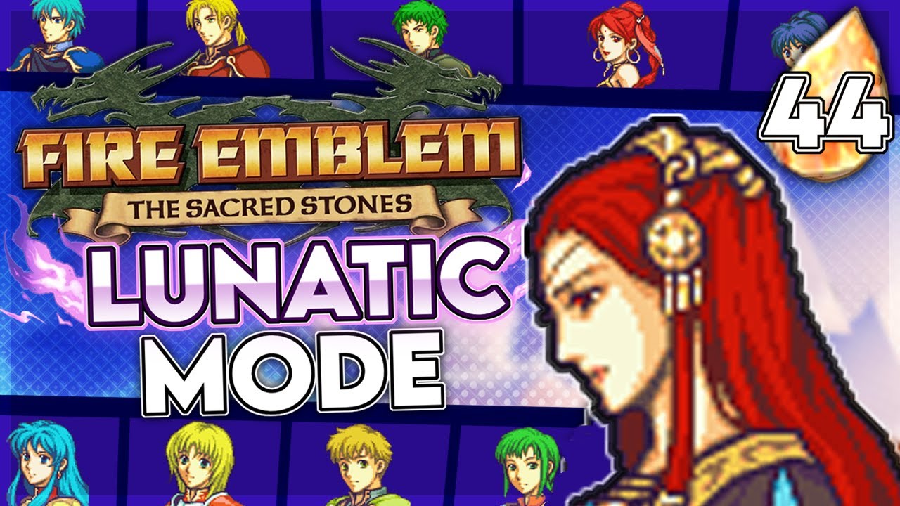 Into the Lagdou Ruins with Ismaire! Let's Play Sacred Stones Lunatic Mode Creature Campaign