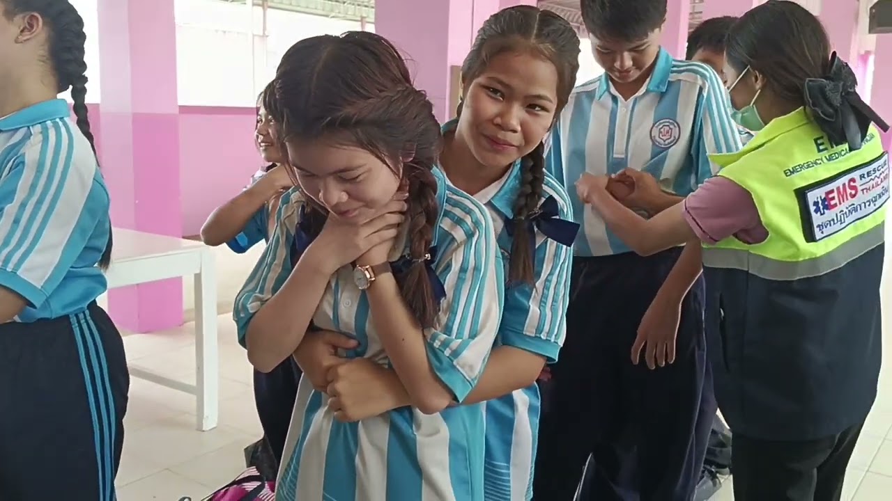 อบรมการแก้ไขท่ออาหารอุดตัน