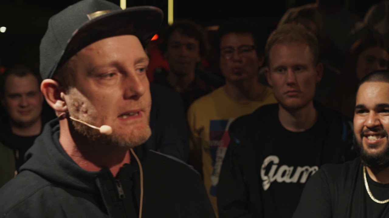 Trolden vs. Fake Asiat | RåtKøbenhavn Rap Battle