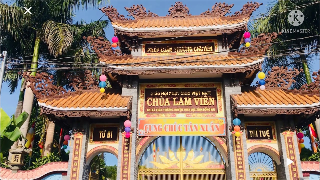 CHÙA LAM VIÊN, XÃ XUÂN TRƯỜNG, HUYỆN XUÂN LỘC, TỈNH ĐỒNG NAI