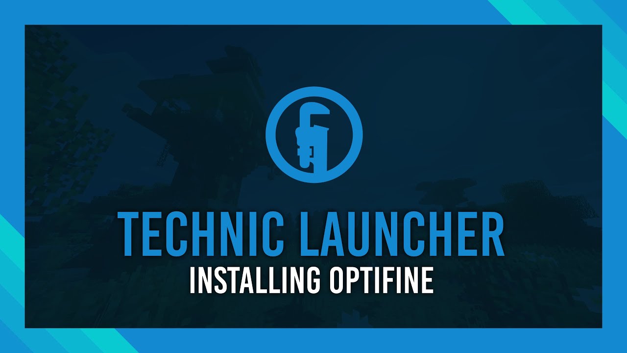 Как установить OptiFine в модпаки Technic Launcher | Полный экспресс-курс