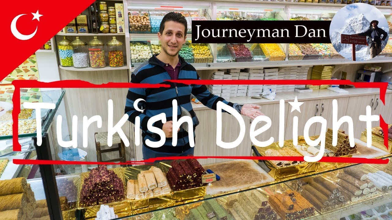 Turkish Delight, so Many Types! Pt.1 Visiting Milenyum Shop in Istanbul