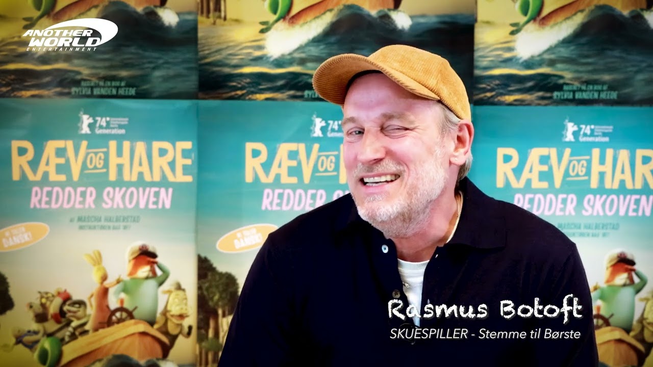 R&aelig;v & Hare Redder Skoven (teaser) - Rasmus Botoft