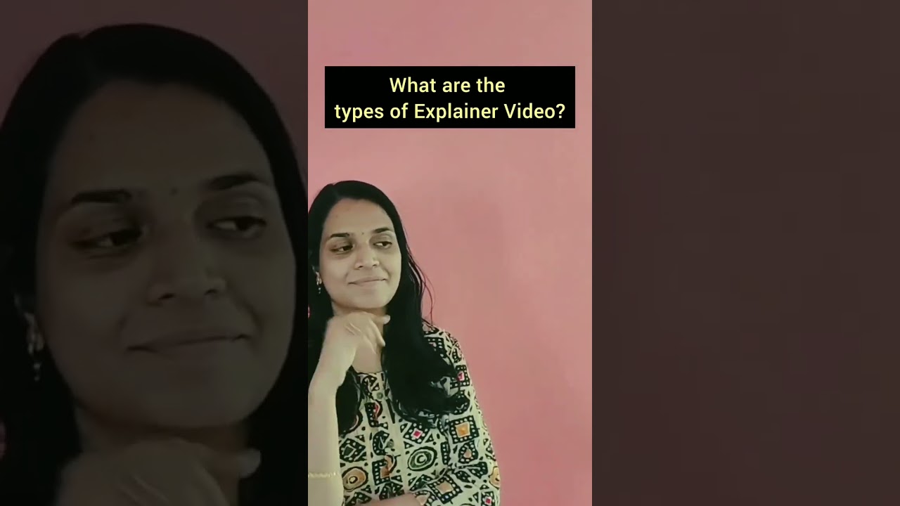 Types of explainer video