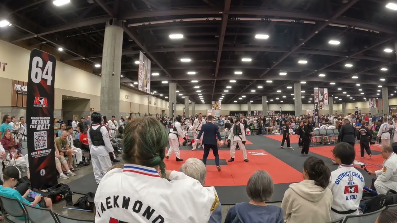 Michael Sparring third place match 2025 ATA Super 20 Phoenix AZ July 26, 2025