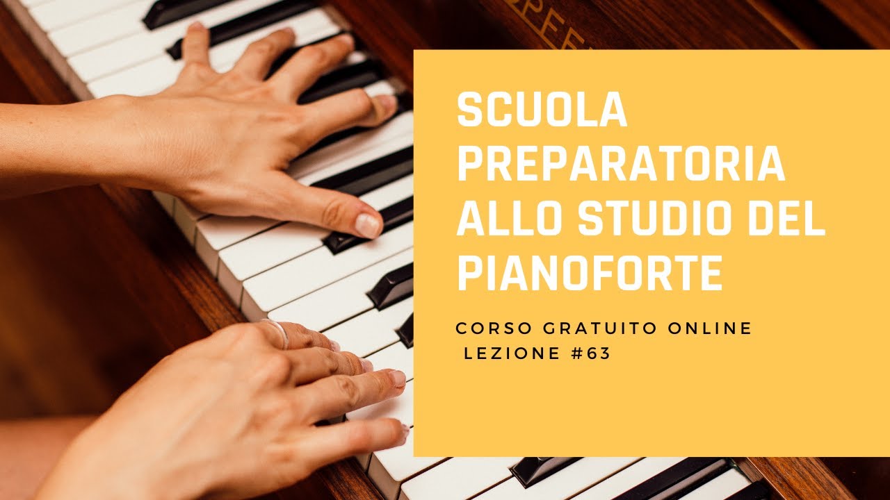 Beyer op.101-Corso di pianoforte-Lezione 63: come studiare l' es. n° 82 / Anacrusi