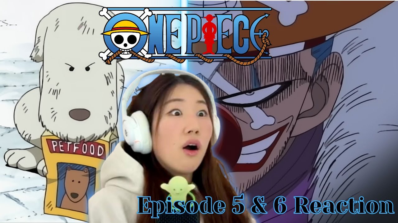 LUFFY TAKE CHOU CHOU WITH YOU!! 😢😭 | ONE PIECE EP 5 & 6 REACTION