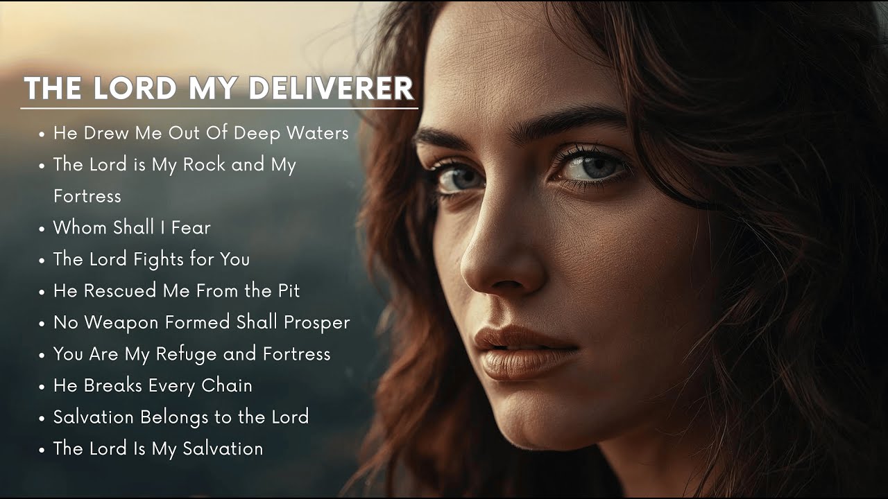 The Lord My Deliverer | Psalms of Deliverance & Salvation | Peaceful Worship