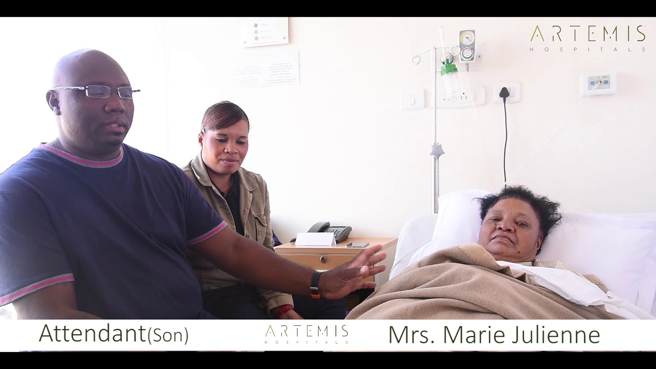 Patient treated by Dr. Vipul Gupta for Brain Aneurysm