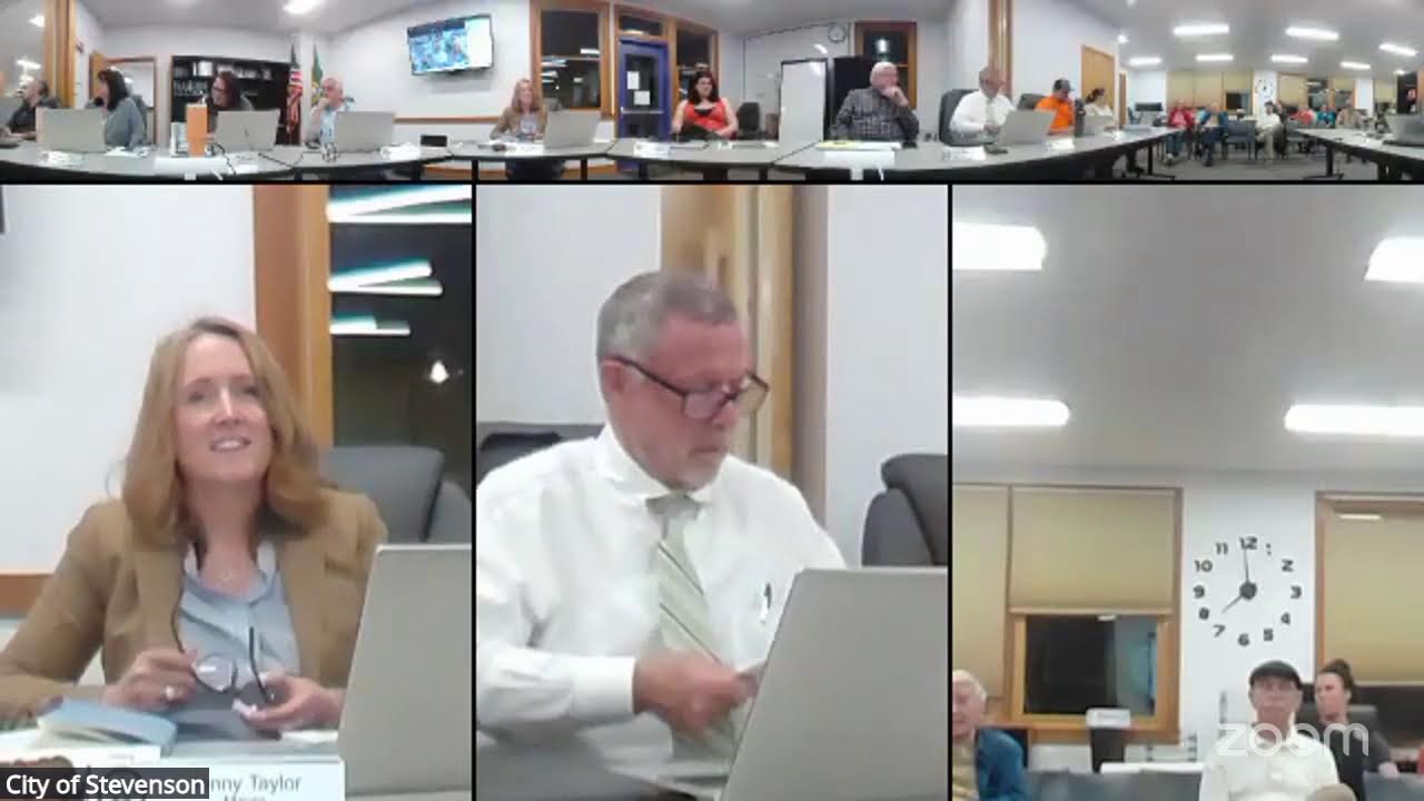 Stevenson Regular City Council Meetings
