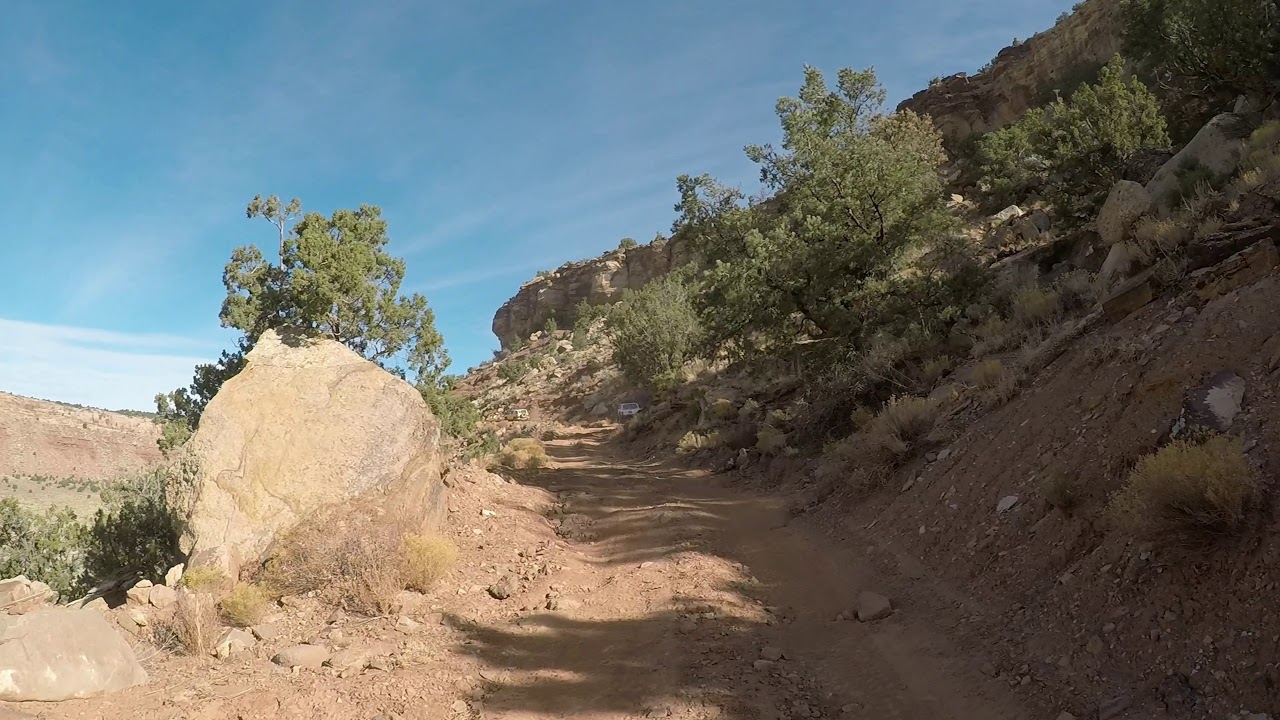 Lost Spring Mesa Access Road