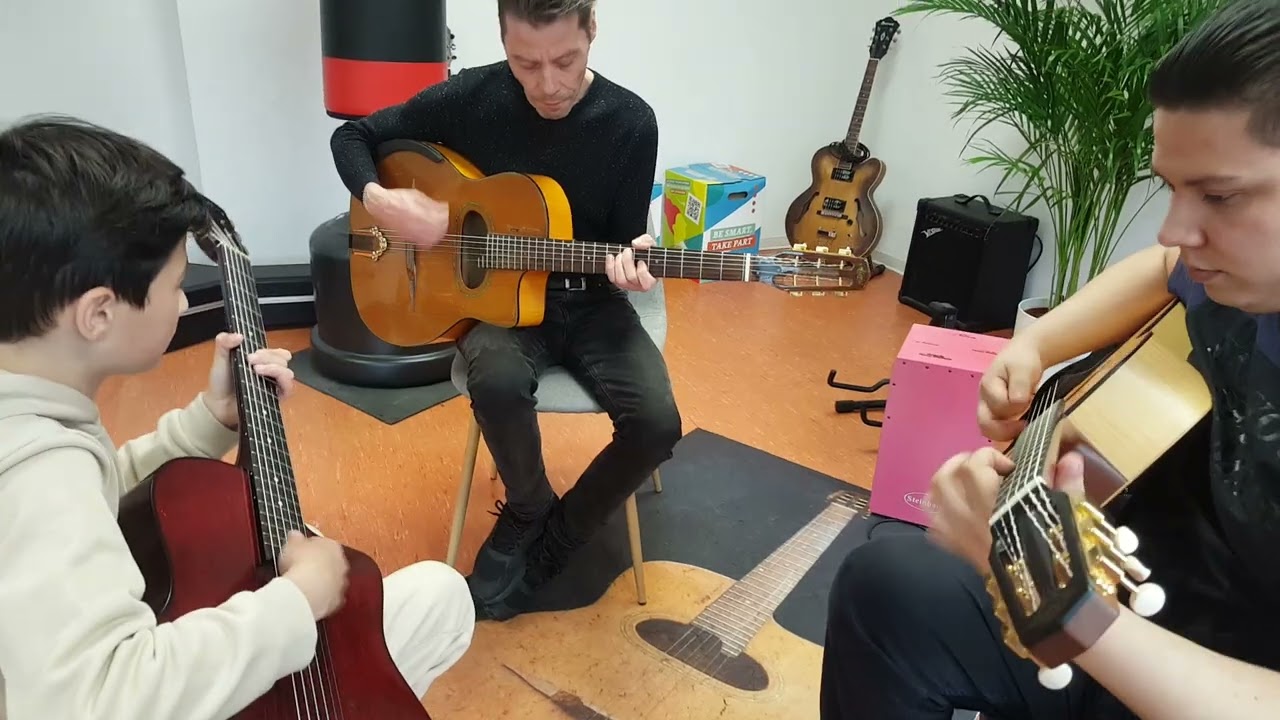 Guitar Workshop 07.06.2025 Hildesheim / Kaja Vlasak, Tschavolo Vlasak & Josua Laubinger