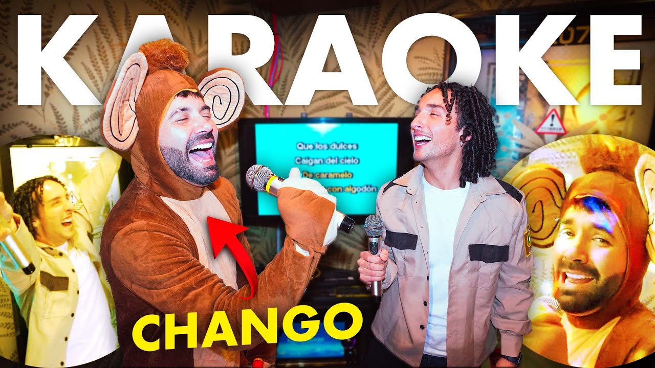 ME VESTÍ DE MONO Y CANTÉ EN UN KARAOKE JAPONÉS | LOS RULÉS 🇯🇵JAPÓN