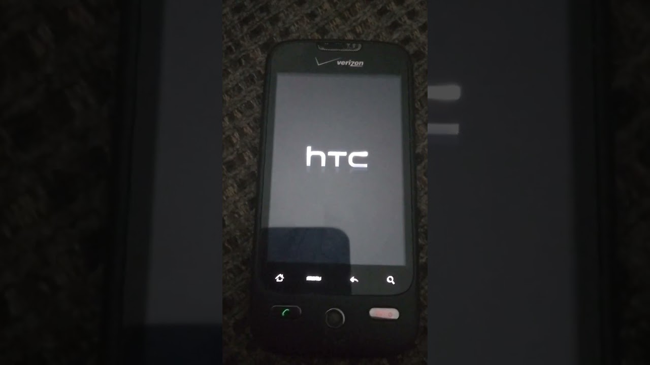 HTC Droid Eris Startup And Shutdown