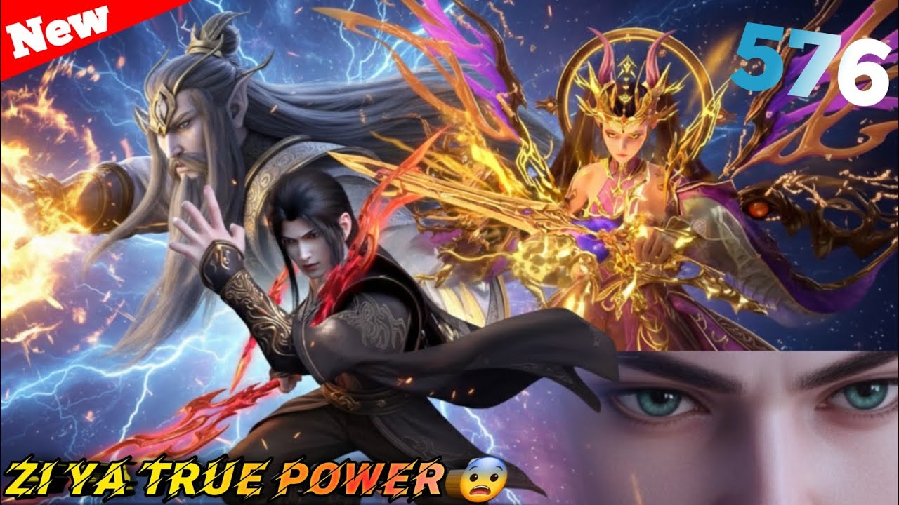 BTTH Season 6 Part 576 Explained in Hindi |Battle through the heaven epi575 