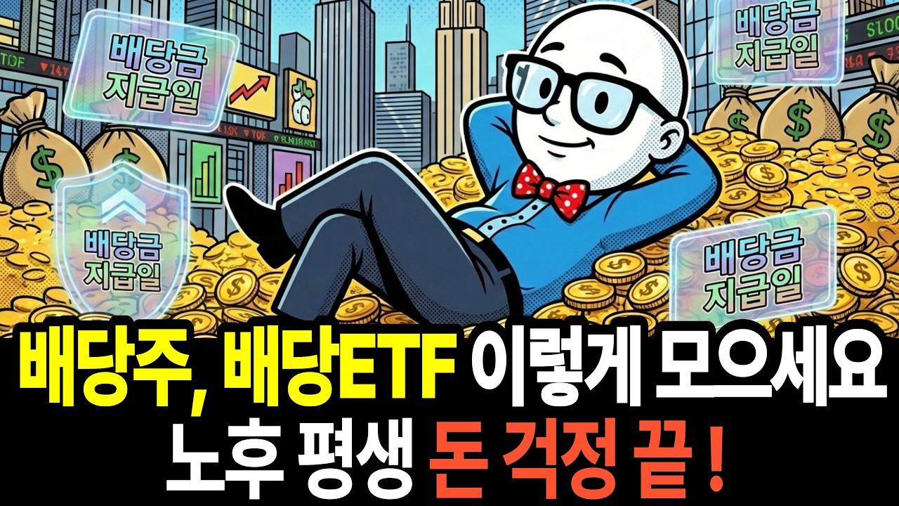 2026년 배당주 배당ETF로 현금흐름 만들기 배당 분리과세 적용 범위