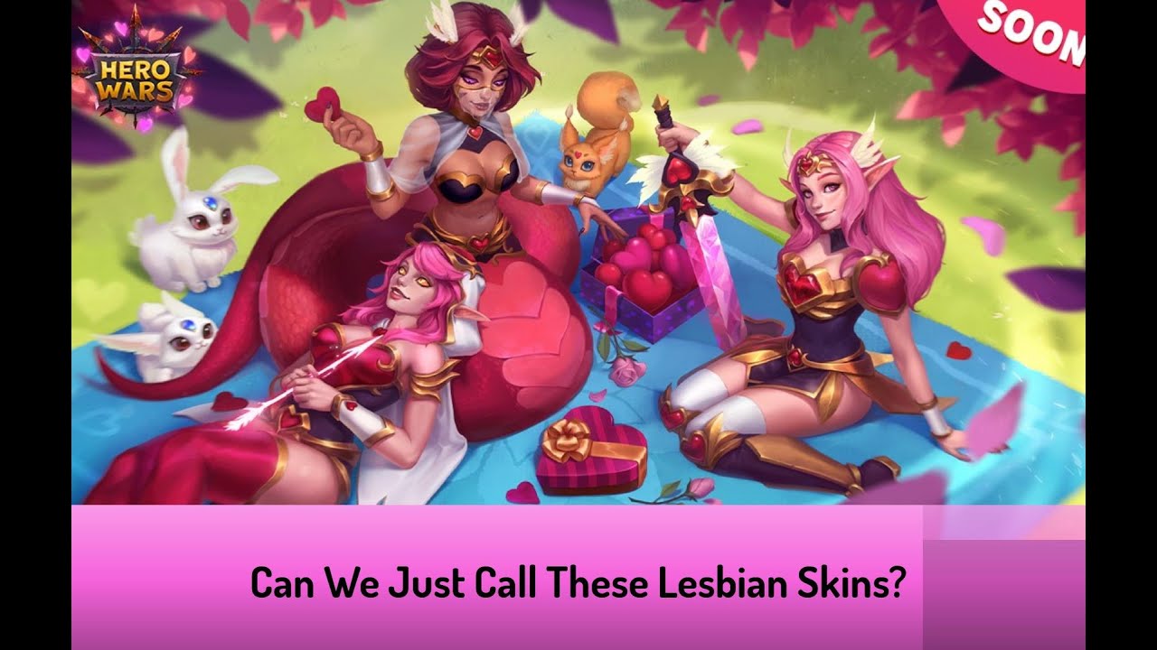 Hero Wars &mdash; Romantic Skins 2022