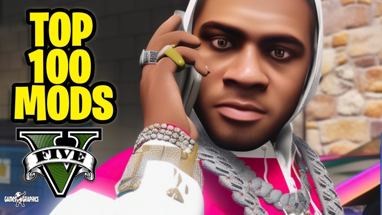 GTA 5 TOP 100 MODS