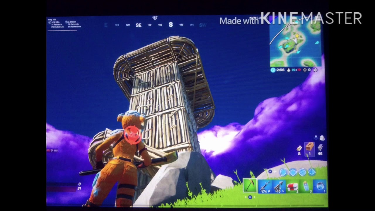 I Build Hut Watch On Astronomical Event! (Travis Scott Fortnite Event) #HutWatch
