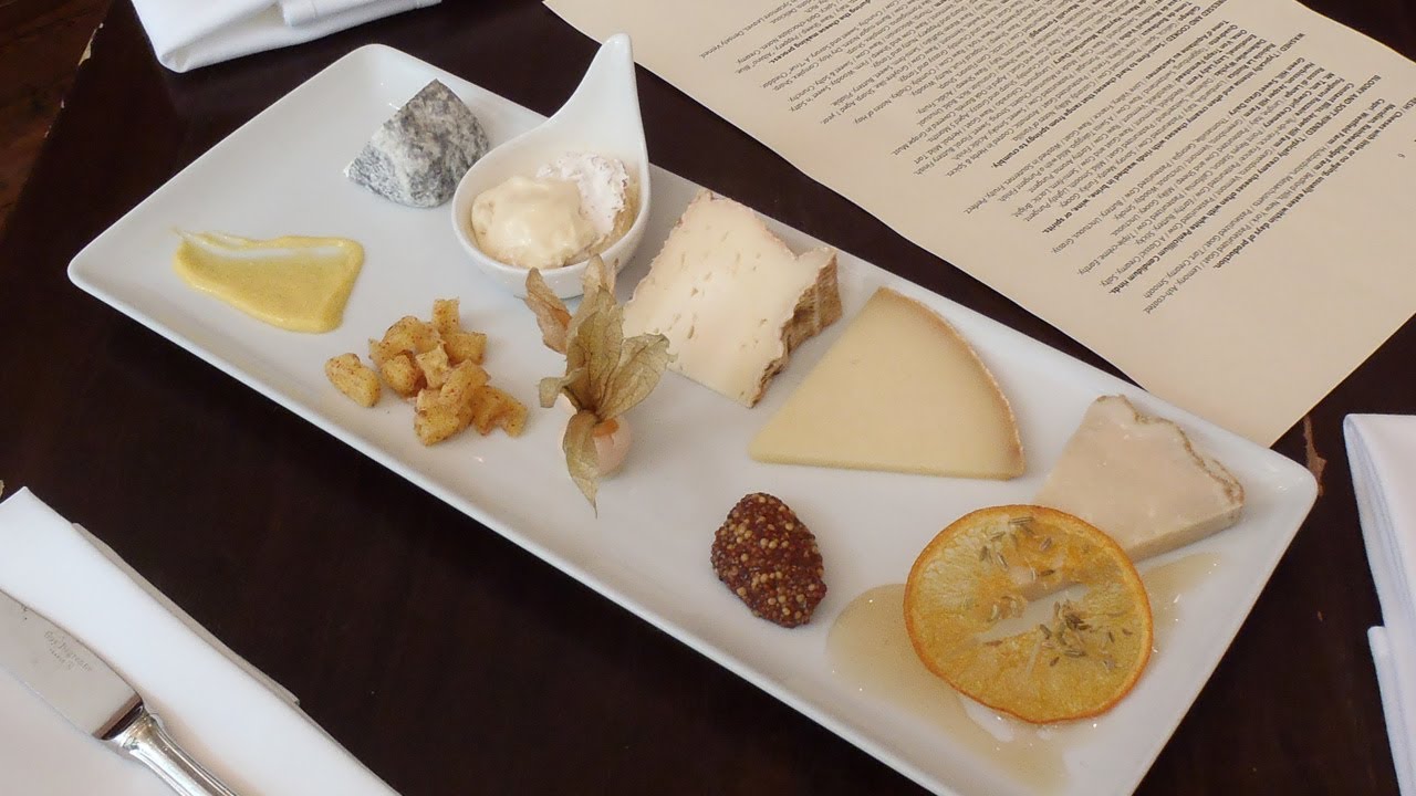 Channel Cheese - Casellula Restaurant, Amazing Cheese Platter, NYC