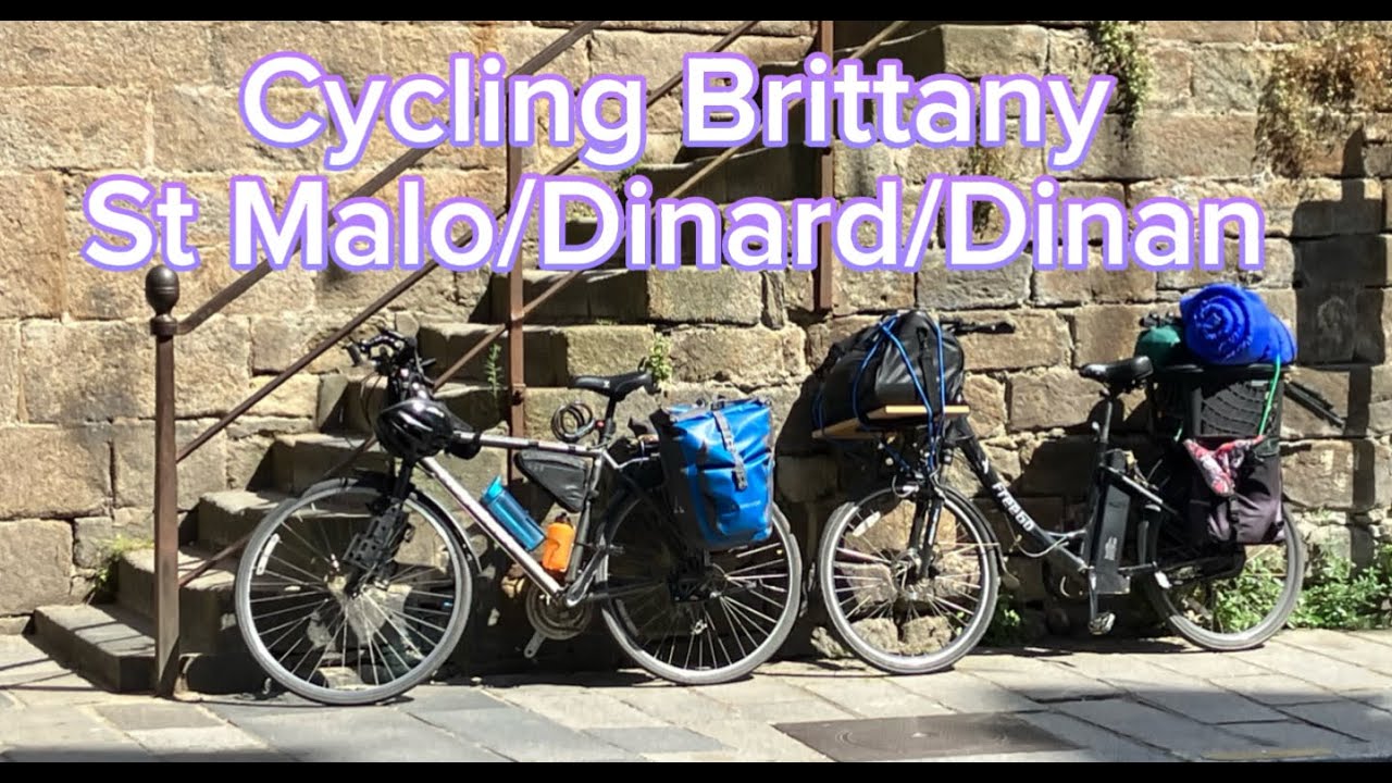 Cycling Brittany - St Malo/Dinard/Dinan
