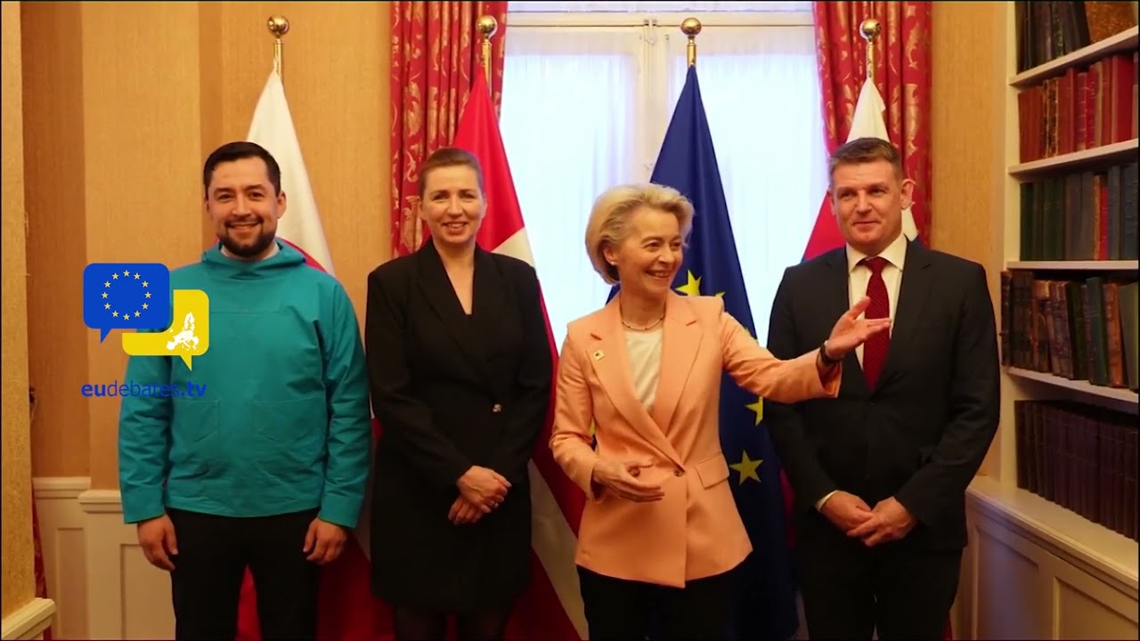 EU Chief Ursula Von der Leyen debates with Denmark, Greenland and the Faroe Islands