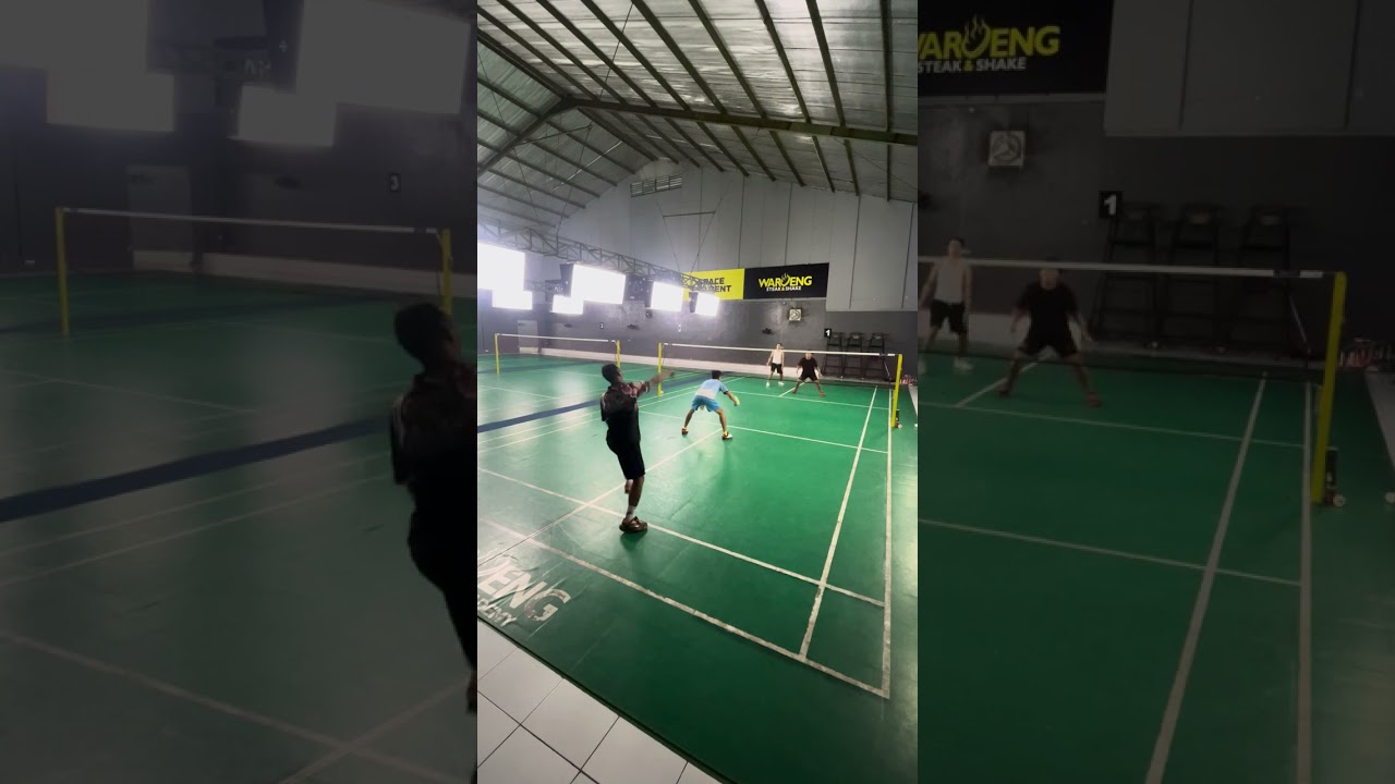 Badminton 03-05-26 ses 4 #olahragabadminton #waroengarea1 #bakulmenghantam #yogjakarta 