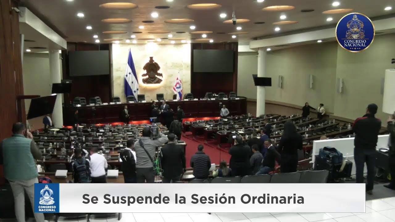 Emisi&oacute;n en directo de Congreso Nacional de Honduras