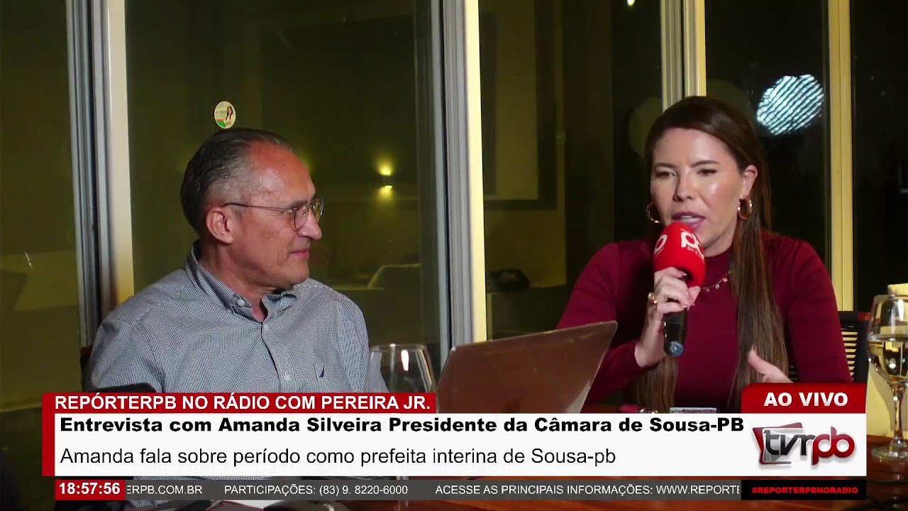 Tv RPB - Entrevista com Amanda Silveira 29/01/2026