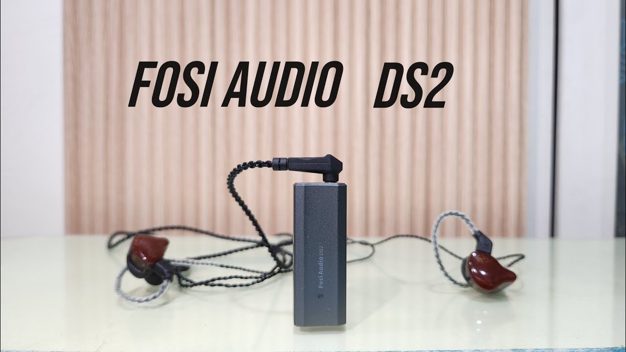 Fosi audio ds2 review | USB DAC