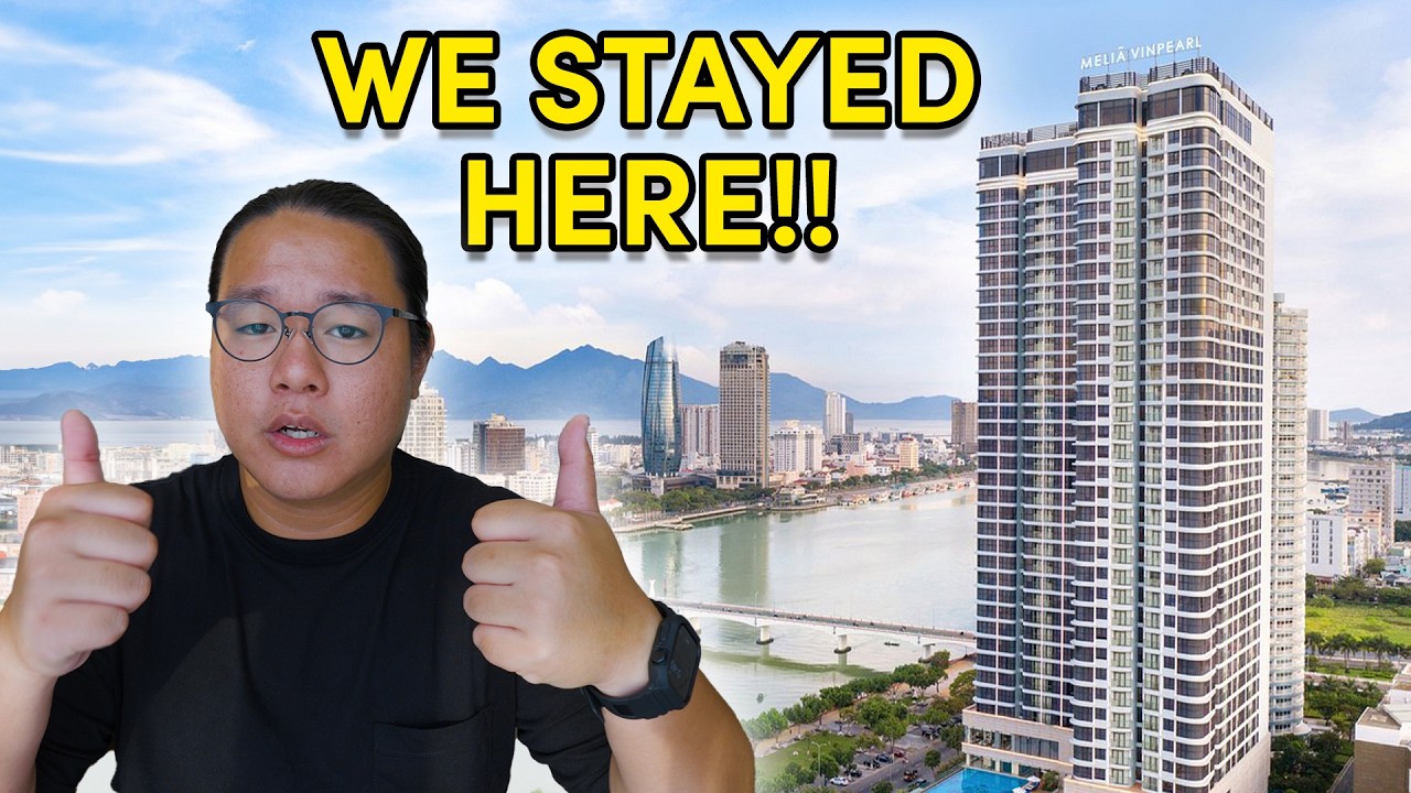 I'm Shocked by How Good Melia Vinpearl Da Nang Riverfront Is!
