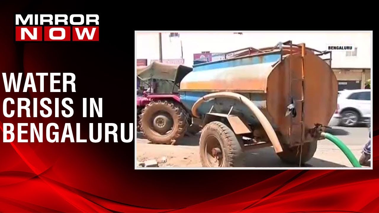 Bengaluru stares at massive water crisis, residents depend on water tankers