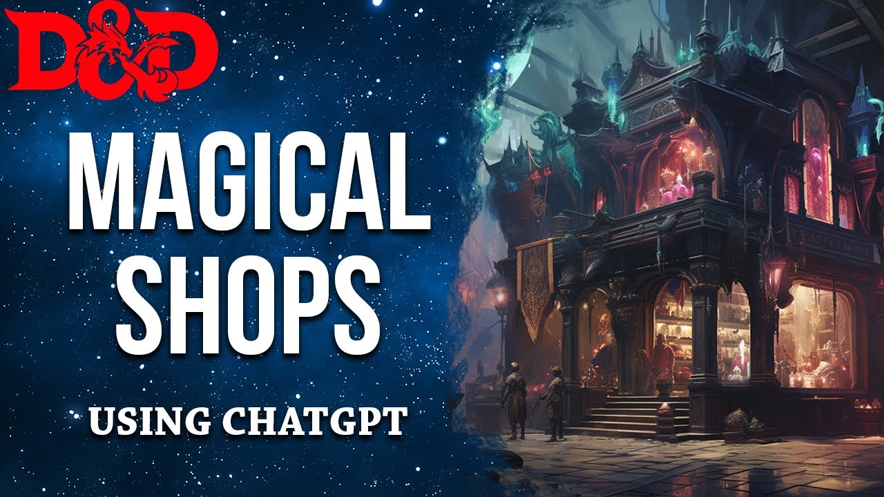Как создать волшебные магазины с помощью ChatGPT