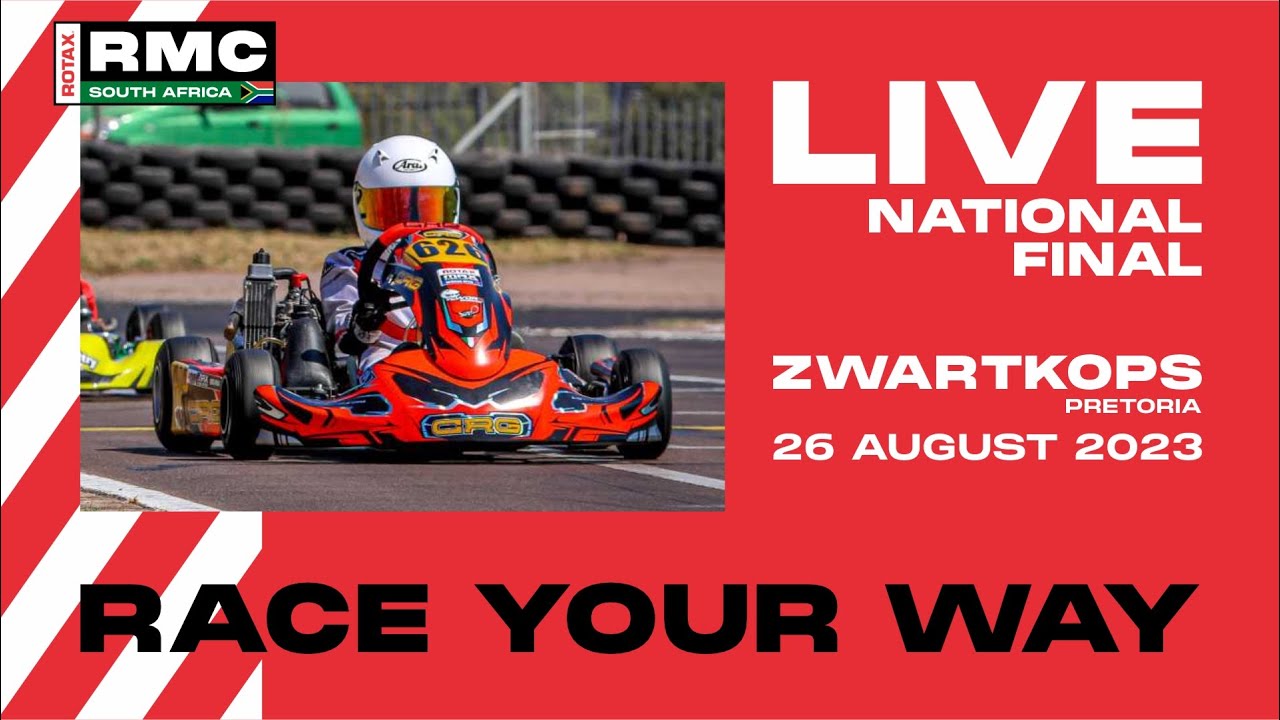 2023 Rotax Nationals Round 4 - FINAL - Zwartkops Raceway, Pretoria