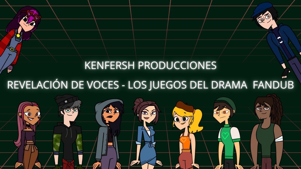 Revelación de voces - Los Juegos del Drama Fandub