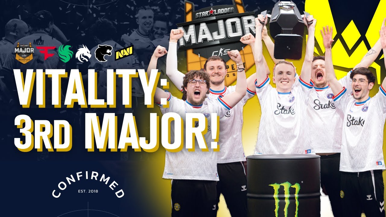 Vitality back-to-back Major, insane FaZe run, changes rumors | HLTV Confirmed S7E51