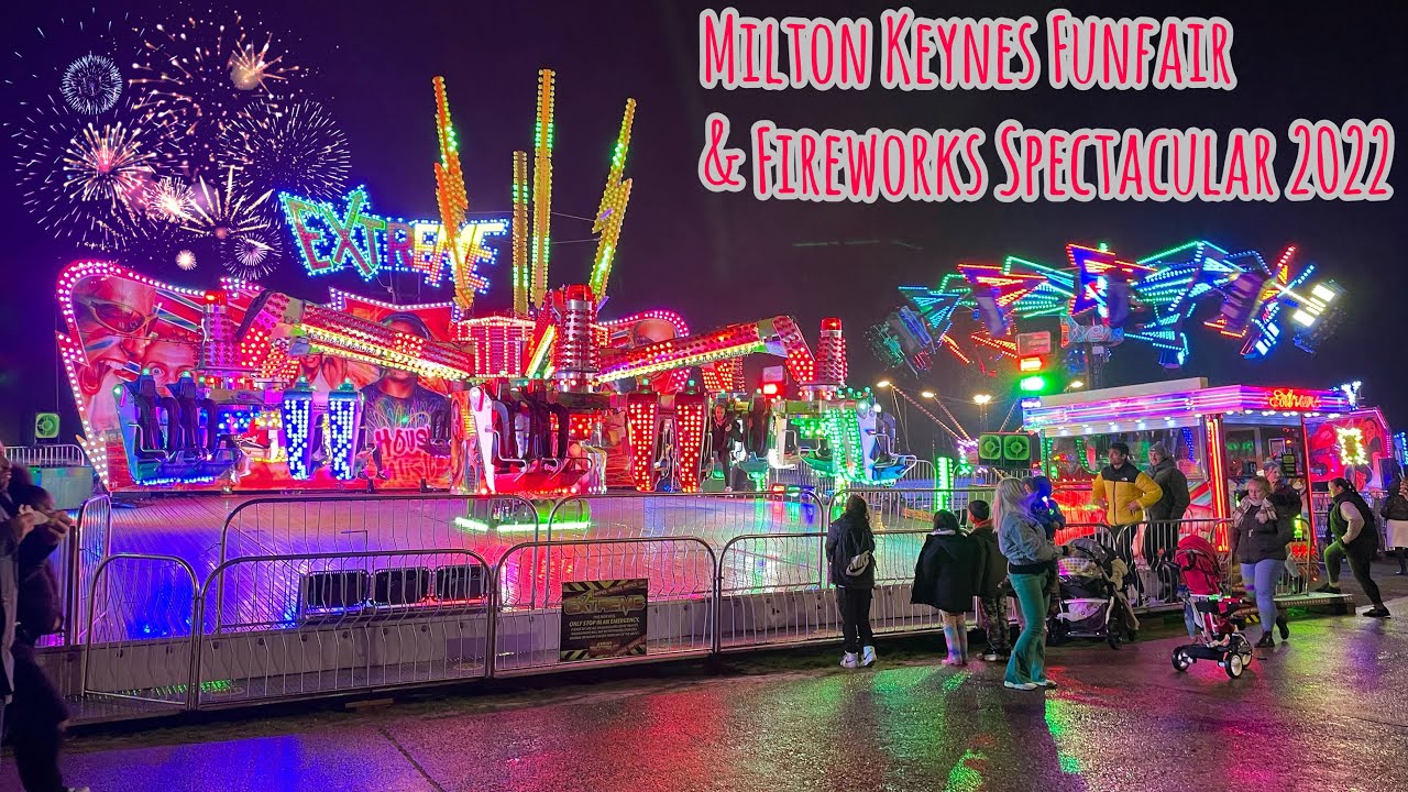 Milton Keynes Funfair & Firework Spectacular November 2022