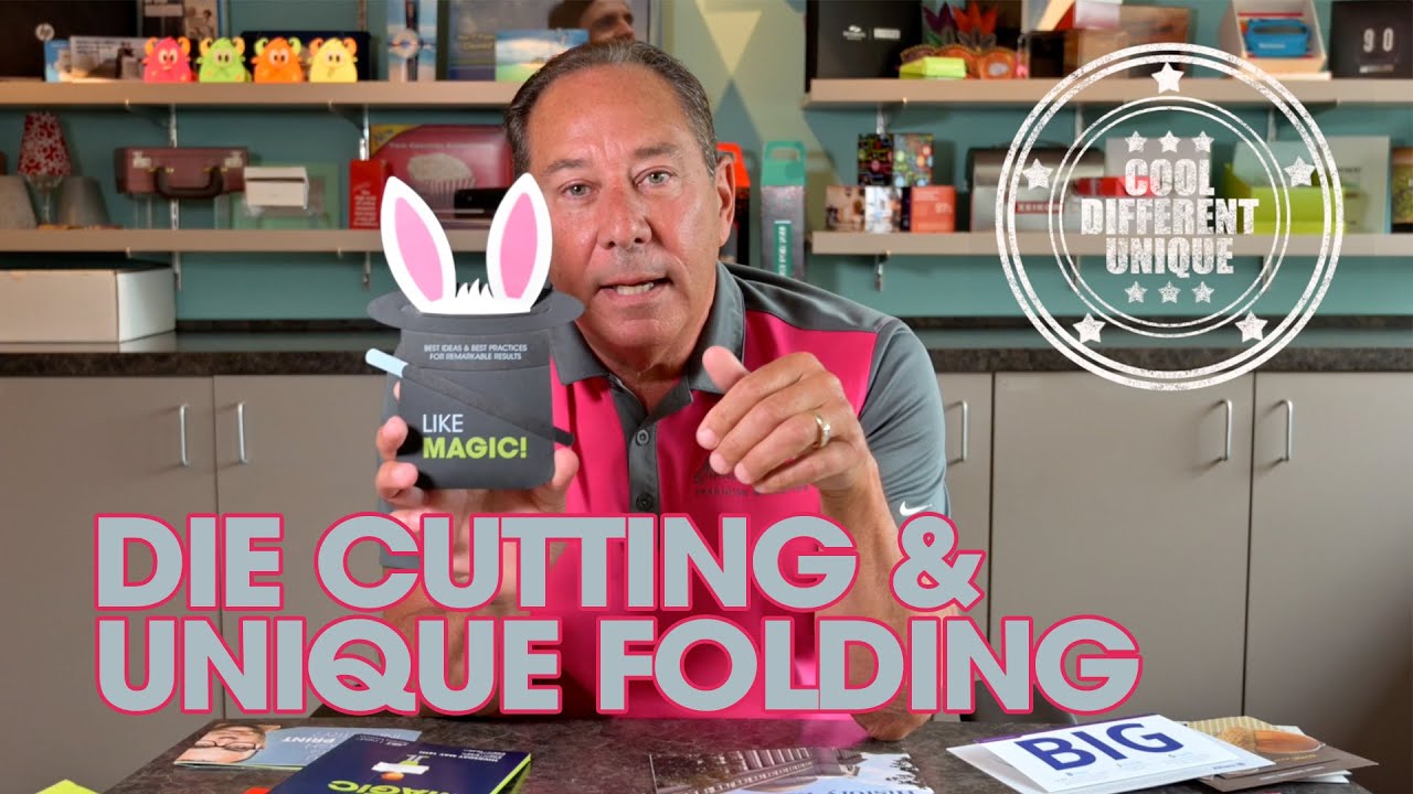 Die Cut and Unique Folding Ideas