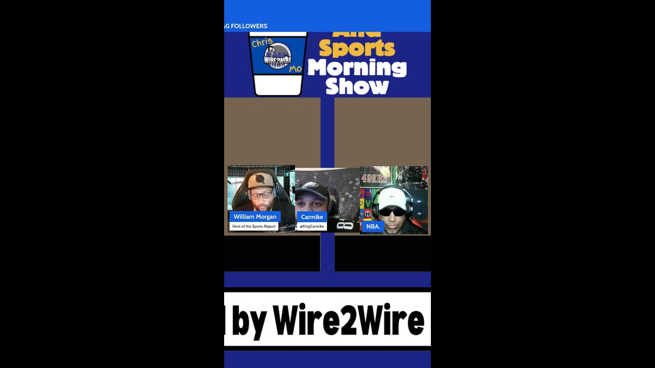 Coffee and Sports: THE MORNING SHOW 📱