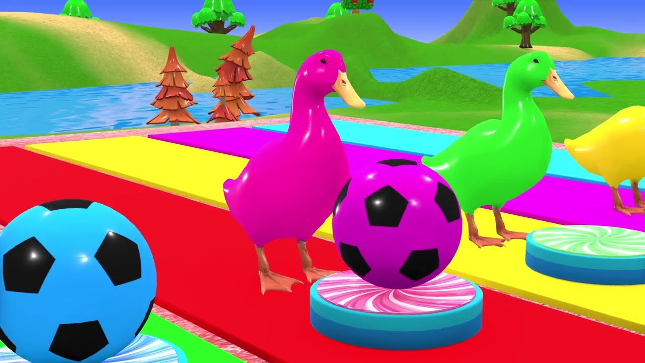 3D Funny Animal Racing Game on an Endless Zoo Slide